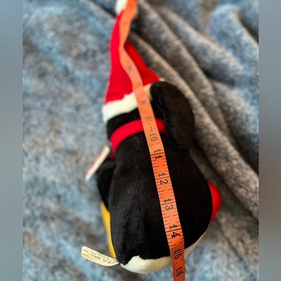 Penguin plush on skates - Picture 9 of 9